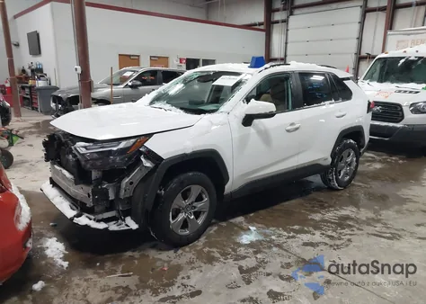 2024 Toyota Rav4 Hybrid Le from USA, damaged, VIN 2T3MWRFV5RW211727